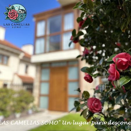 "Las Camelias Somo" Un Lugar Para Desconectar!! Vistas Al Mar!! 外观 照片