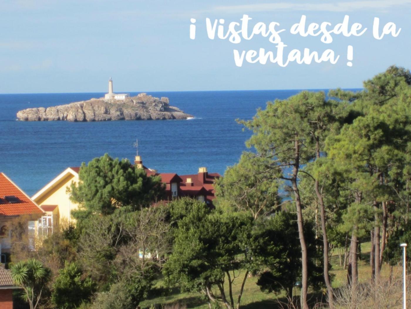 "Las Camelias Somo" Un Lugar Para Desconectar!! Vistas Al Mar!! 外观 照片